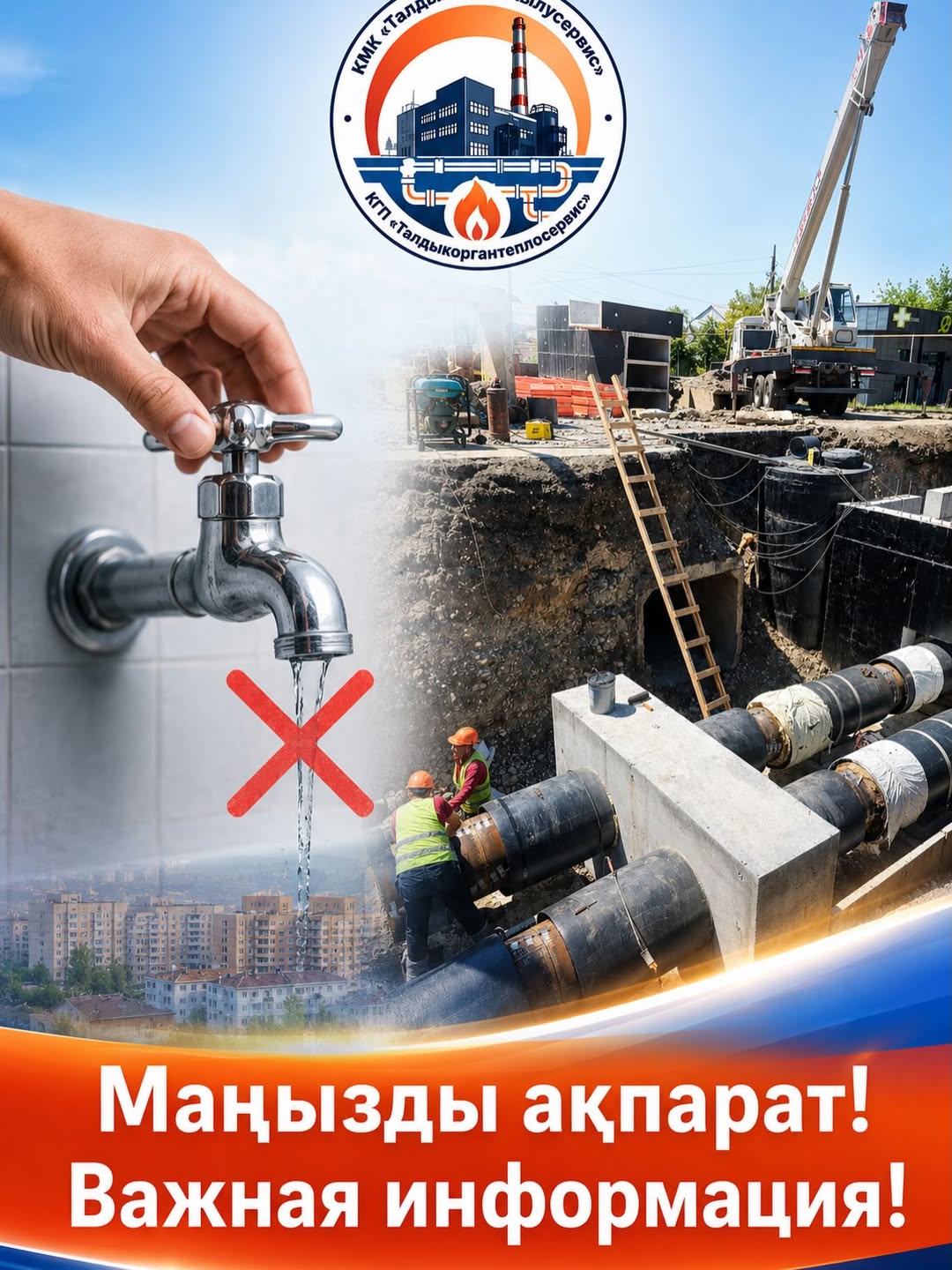 Уважаемые жители и гости города Талдыкорган!!!